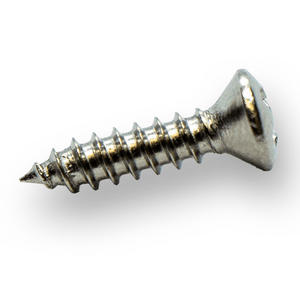 Scratchplate Screws x 4 - Various Colours Available - WM Guitars