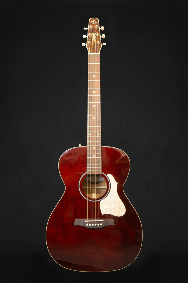 Seagull M6 LTD Electro - Acoustic Guitar Ruby Red - Acoustic Guitars - Seagull