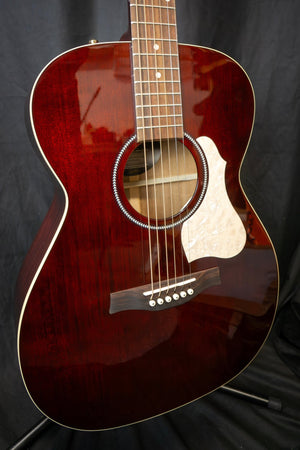 Seagull M6 LTD Electro - Acoustic Guitar Ruby Red - Acoustic Guitars - Seagull
