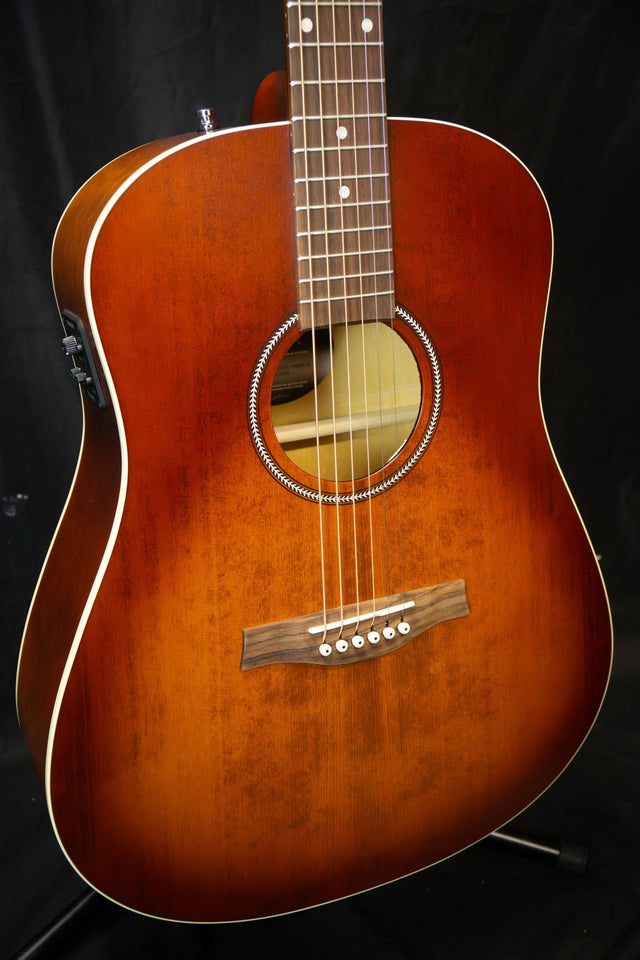 Seagull S6 Original Electro - Acoustic Guitar Burnt Umber - Acoustic Guitars - Seagull