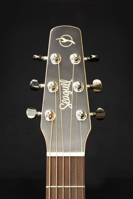 Seagull S6 Original Electro - Acoustic Guitar Burnt Umber - Acoustic Guitars - Seagull