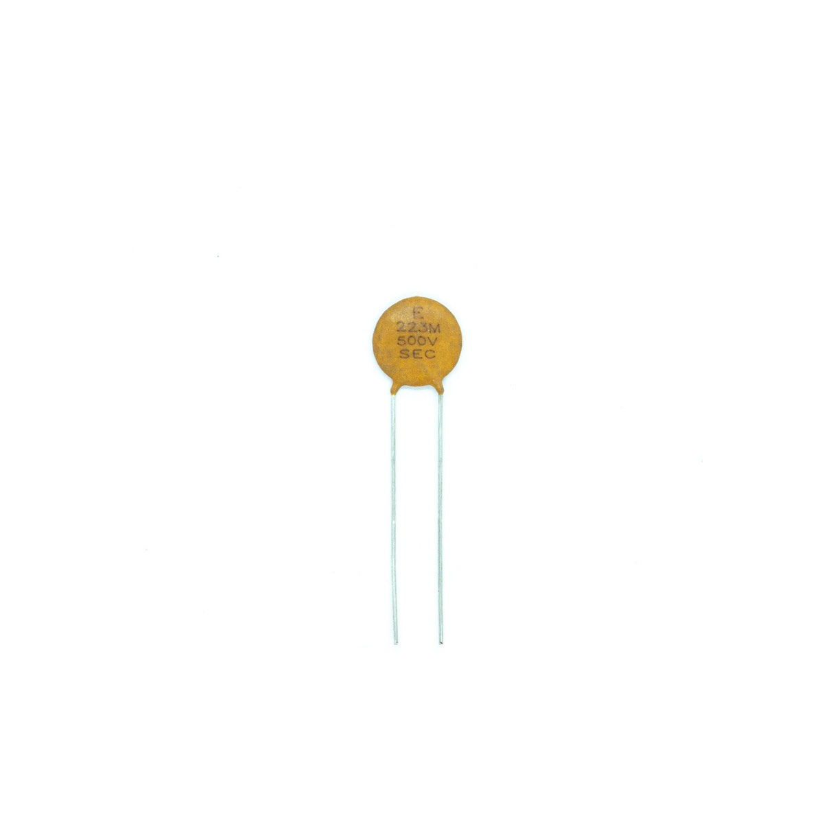 SEC Ceramic Disc Capacitors 0.22uF Gibson Style (Various) - Parts - WM Guitars