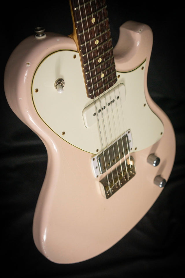 Seth Baccus Shoreline JM H90 Aged Shell Pink (Pre-Owned) - Electric Guitars - Seth Baccus