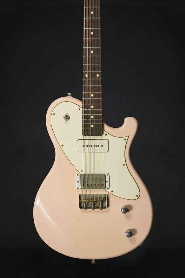 Seth Baccus Shoreline JM H90 Aged Shell Pink (Pre-Owned) - Electric Guitars - Seth Baccus