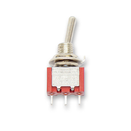 SPDT ON/ON Momentary Mini Toggle Switch (3 Pole) - Parts - WM Guitars