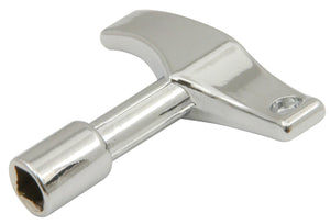 Standard Drum Key Chrome - Drum - WM Guitars