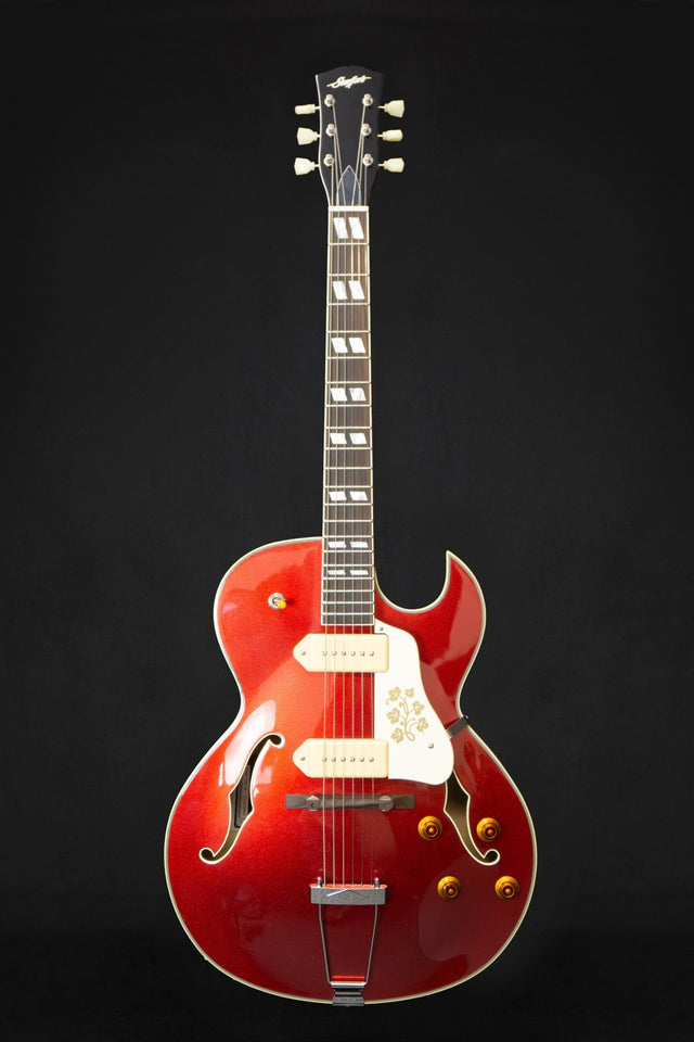 Stanford CR Fatboy 95 Candy Apple Red Electric Guitar - Electric Guitars - Stanford