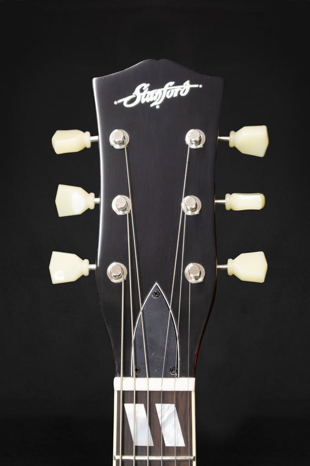 Stanford CR Fatboy 95 Candy Apple Red Electric Guitar - Electric Guitars - Stanford