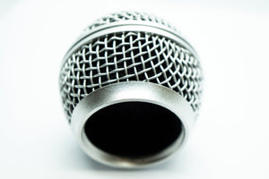 Steel Mesh Mic Grille - WM Guitars