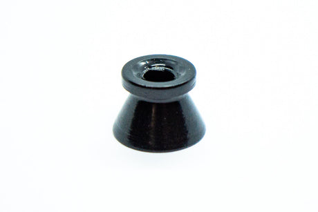 Strap Button + Screw & Washer Set x 2 (Black) - Parts - WM Guitars