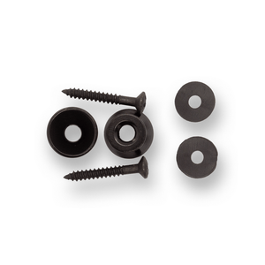 Strap Buttons and Fittings - Connical (Various Finishes) - Parts - WM Guitars