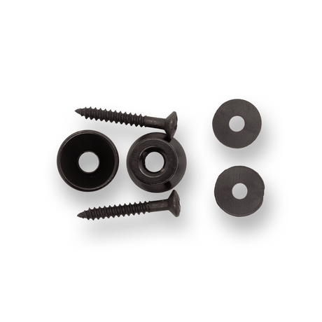 Strap Buttons and Fittings - Connical (Various Finishes) - Parts - WM Guitars