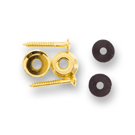 Strap Buttons and Fittings - Connical (Various Finishes) - Parts - WM Guitars