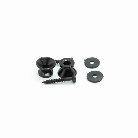 Strap Buttons and Fittings - Connical (Various Finishes) - Parts - WM Guitars