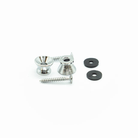 Strap Buttons and Fittings - Connical (Various Finishes) - Parts - WM Guitars