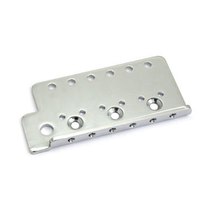 Stratocaster Bridge Base Plate 6 Point - Parts - WM Guitars