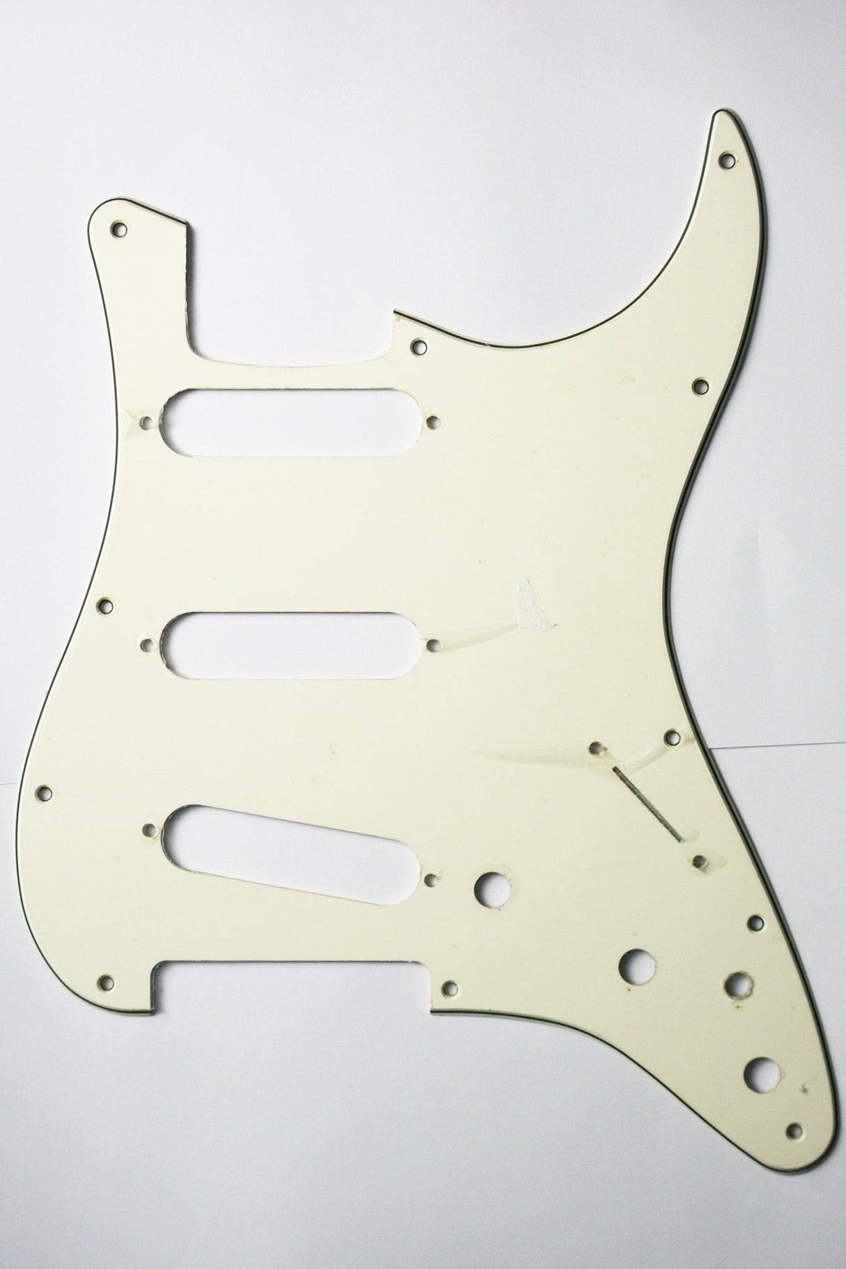 Stratocaster Pickguard 3 Ply 11 Screw (Various Pickup Configurations) - Parts - WM Guitars