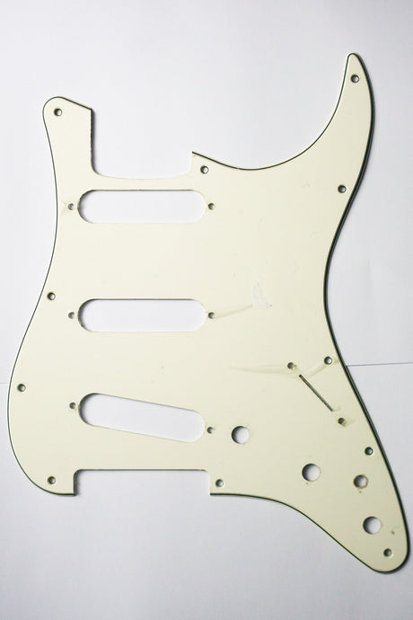 Stratocaster Pickguard 3 Ply 11 Screw (Various Pickup Configurations) - Parts - WM Guitars