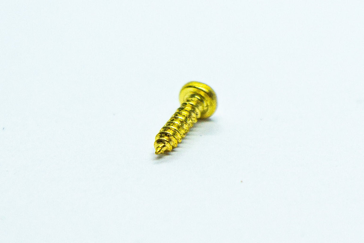 String Retainer Bar & Screws Set (Gold) - WM Guitars