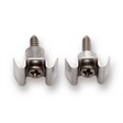 String Retainer Tree (Folded Chrome) x 2 - WM Guitars