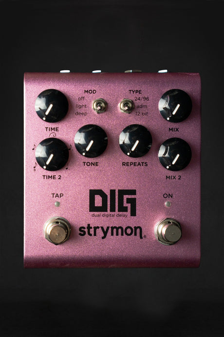 Strymon Dig (80's Rackmount) Delay Pedal - Effects Pedals - Strymon