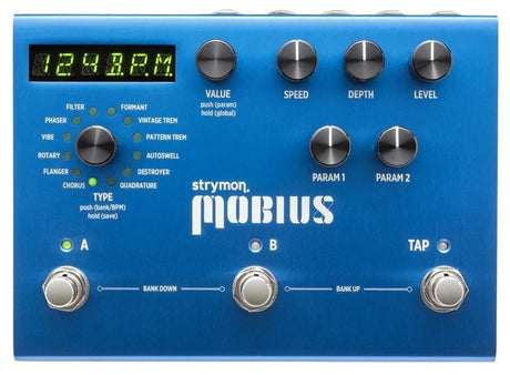 Strymon Mobius Multidimensional Modulation Effects Pedal (Pre Owned) - Effects Pedals - Strymon