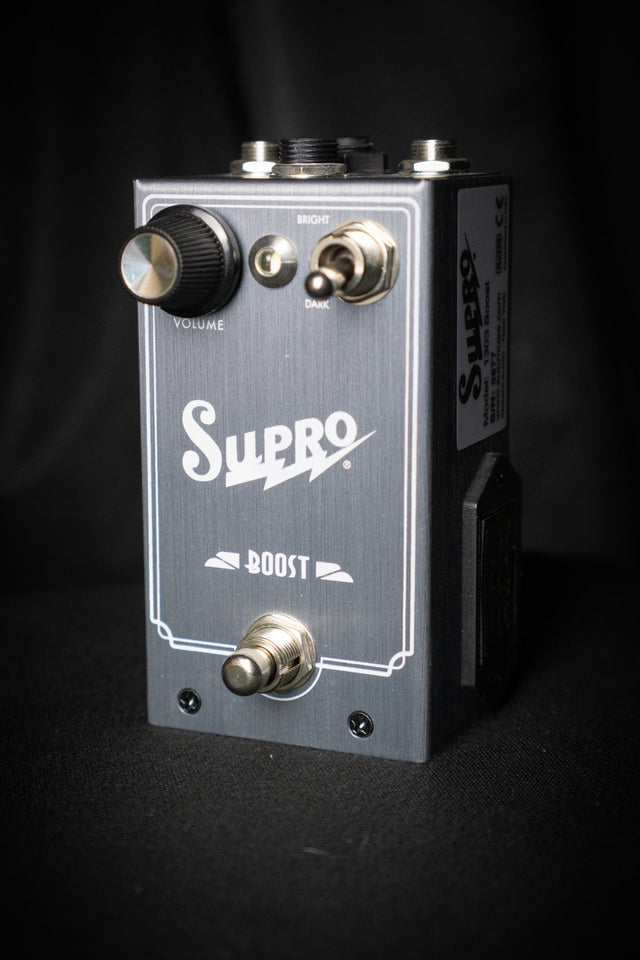 Supro SP1303 Boost Pedal - Effects Pedals - Supro