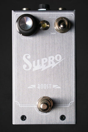 Supro SP1303 Boost Pedal - Effects Pedals - Supro