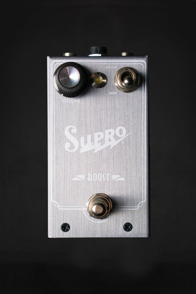 Supro SP1303 Boost Pedal - Effects Pedals - Supro