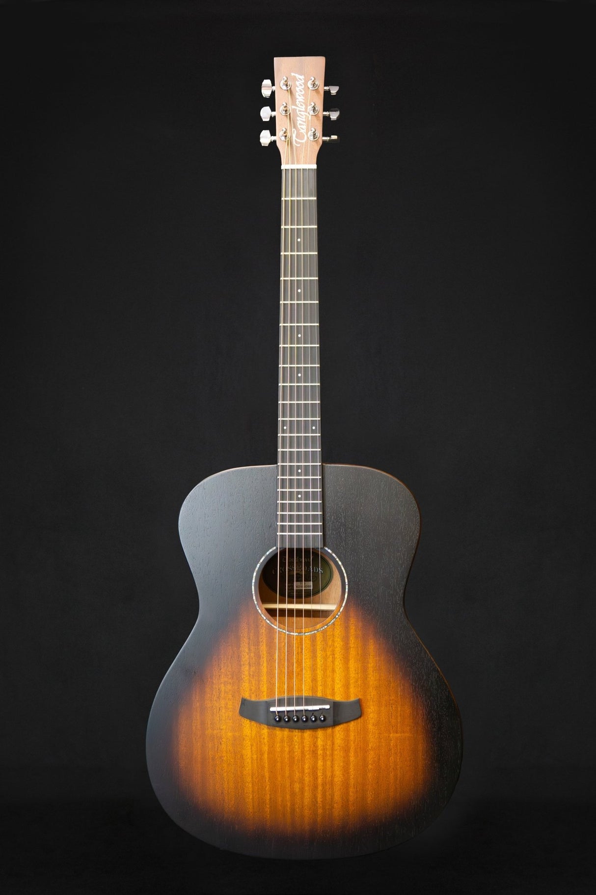 Tanglewood Crossroads TC3 Whiskey Burst Satin - Acoustic Guitars - Tanglewood
