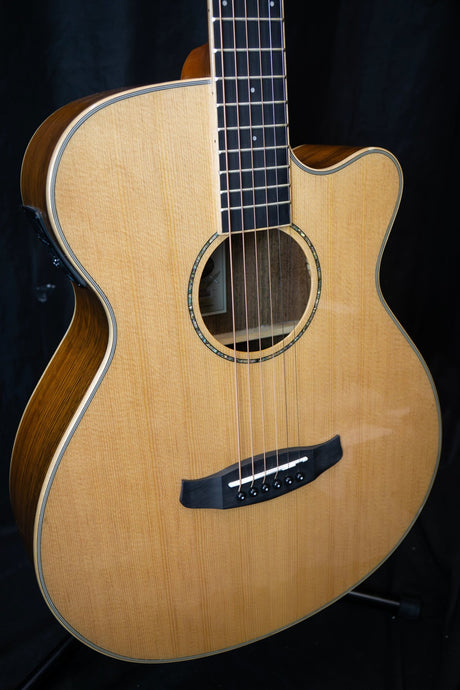 Tanglewood Roadster X TRX4CE Super Folk Electro - Acoustic - Acoustic Guitars - Tanglewood