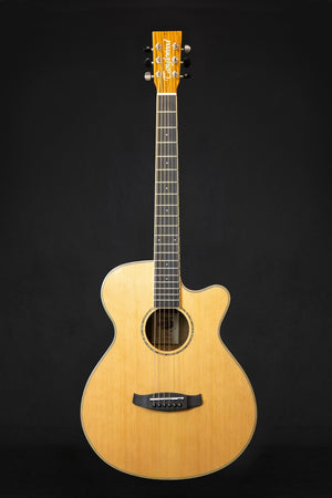 Tanglewood Roadster X TRX4CE Super Folk Electro - Acoustic - Acoustic Guitars - Tanglewood