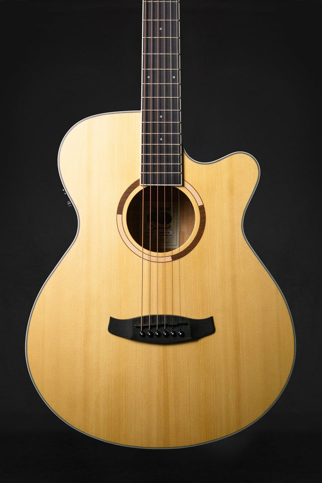 Tanglewood Strada TS4CE LTD Limited Run Solid Top Acoustic Guitar - Acoustic Guitars - Tanglewood