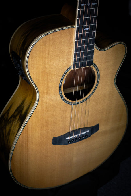 Tanglewood TRU4CEPW Reunion Pro Acoustic Guitar - Acoustic Guitars - Tanglewood