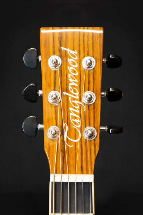 Tanglewood TRX2E Travel Acoustic Guitar - Acoustic Guitars - Tanglewood