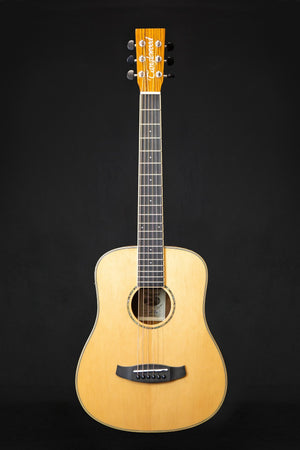 Tanglewood TRX2E Travel Acoustic Guitar - Acoustic Guitars - Tanglewood