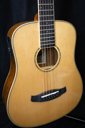 Tanglewood TRX2E Travel Acoustic Guitar - Acoustic Guitars - Tanglewood