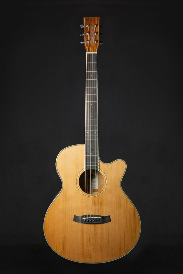 Tanglewood TW4CENA Winterleaf Acoustic Guitar - Acoustic Guitars - Tanglewood