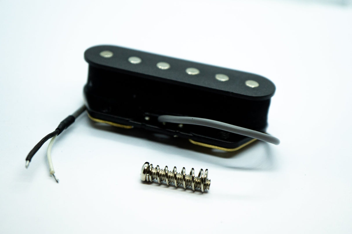 Telecaster Bridge Pickup (Black) - Pickups - WM Guitars