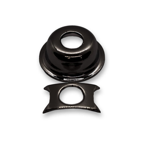 Telecaster Jack Cup (Black) - WM Guitars