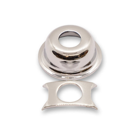 Telecaster Jack Cup (Chrome) - WM Guitars