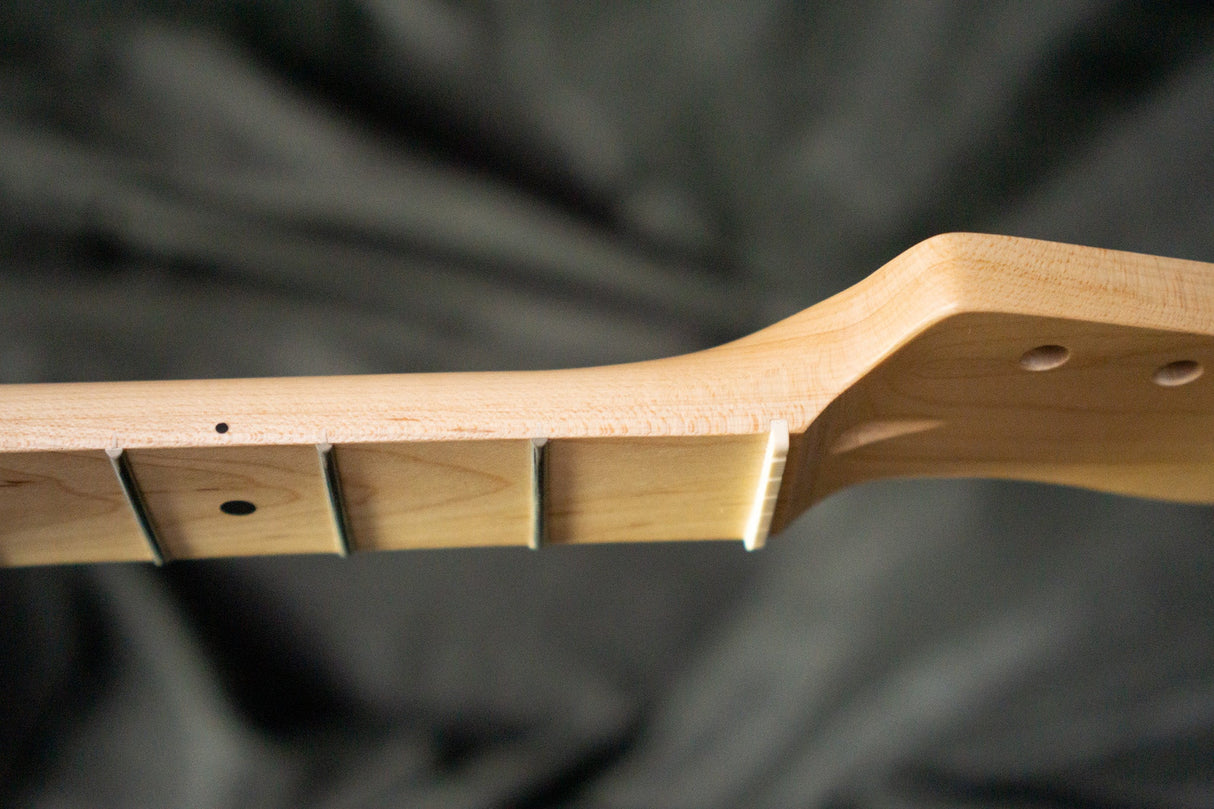 Telecaster Neck Blank 22 Fret Maple - parts - WM Guitars