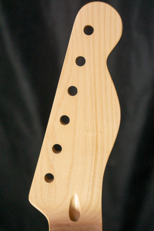 Telecaster Neck Blank 22 Fret Maple - parts - WM Guitars