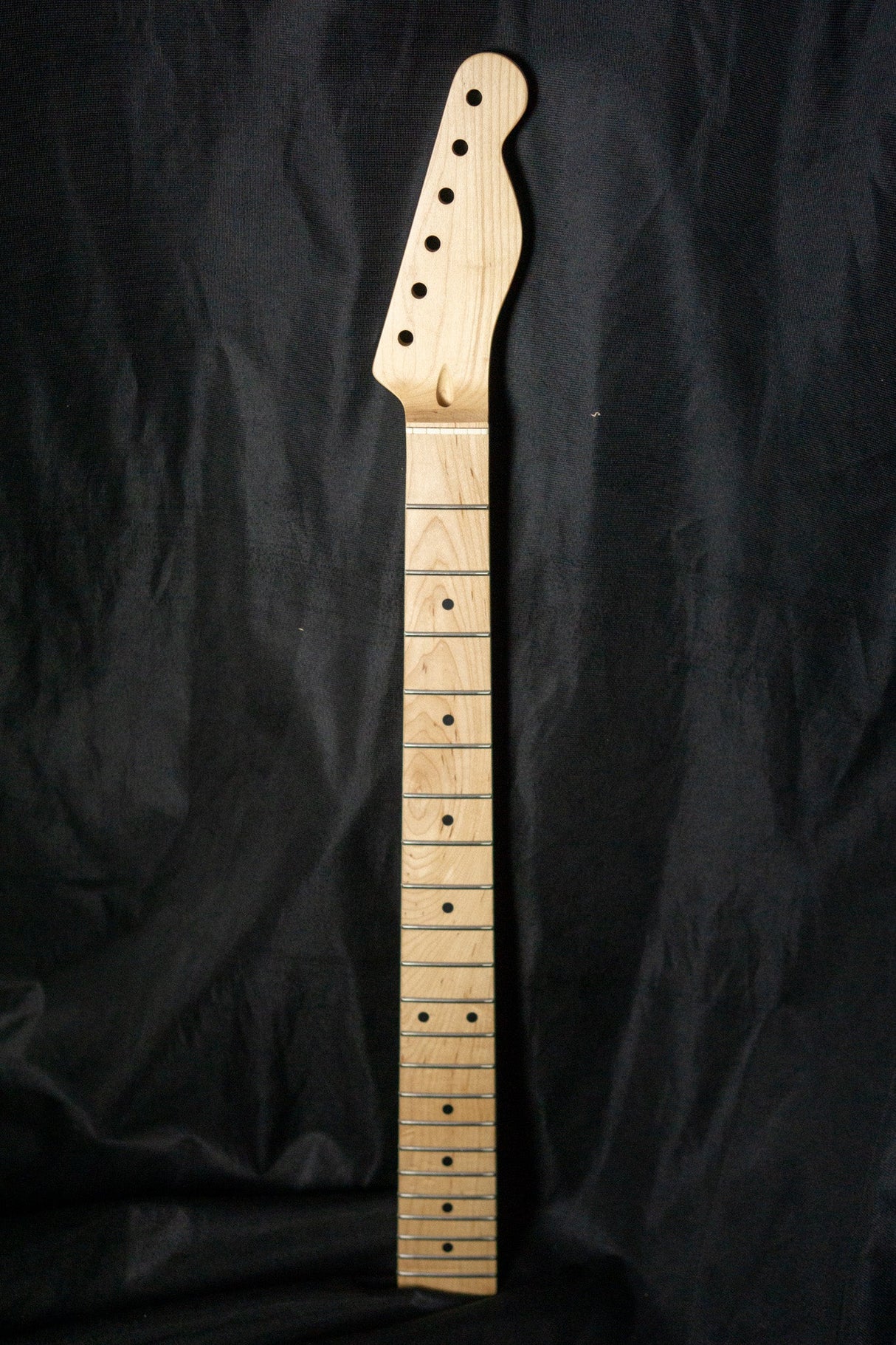 Telecaster Neck Blank 22 Fret Maple - parts - WM Guitars