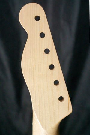 Telecaster Neck Blank 22 Fret Maple - parts - WM Guitars