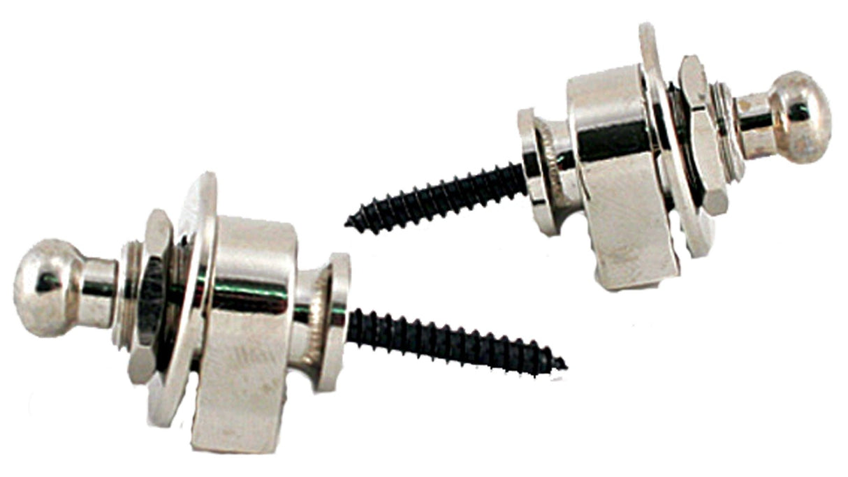 TGI Strap Lock x 2 (Chrome) - Parts - TGI