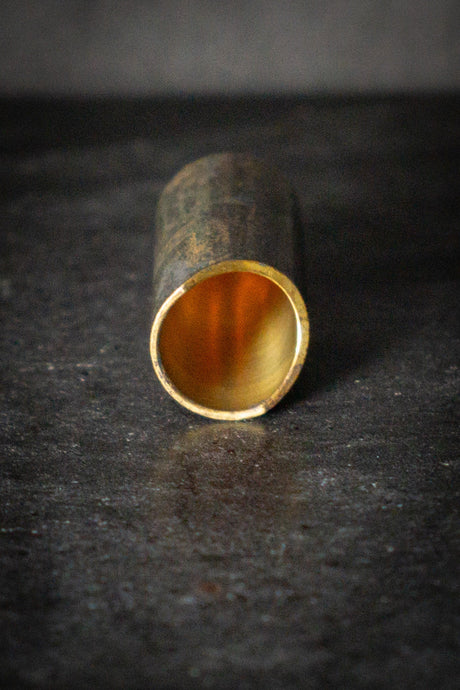 The Rock Slide Aged Brass Balltip Slide (Various Sizes) - Slides - Songhurst