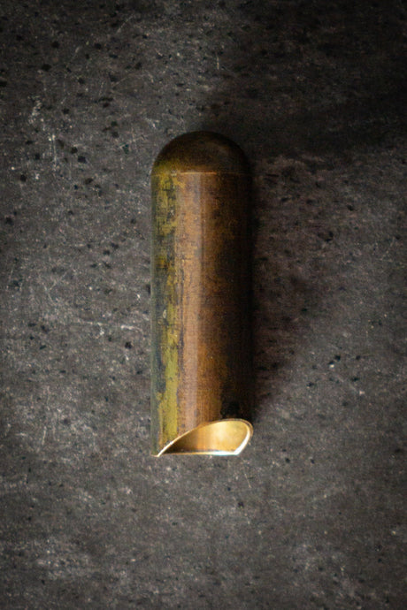 The Rock Slide Aged Brass Balltip Slide (Various Sizes) - Slides - Songhurst