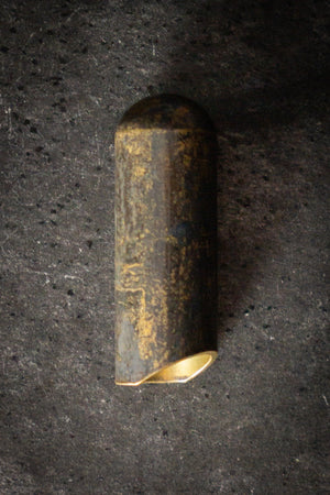 The Rock Slide Aged Brass Balltip Slide (Various Sizes) - Slides - Songhurst