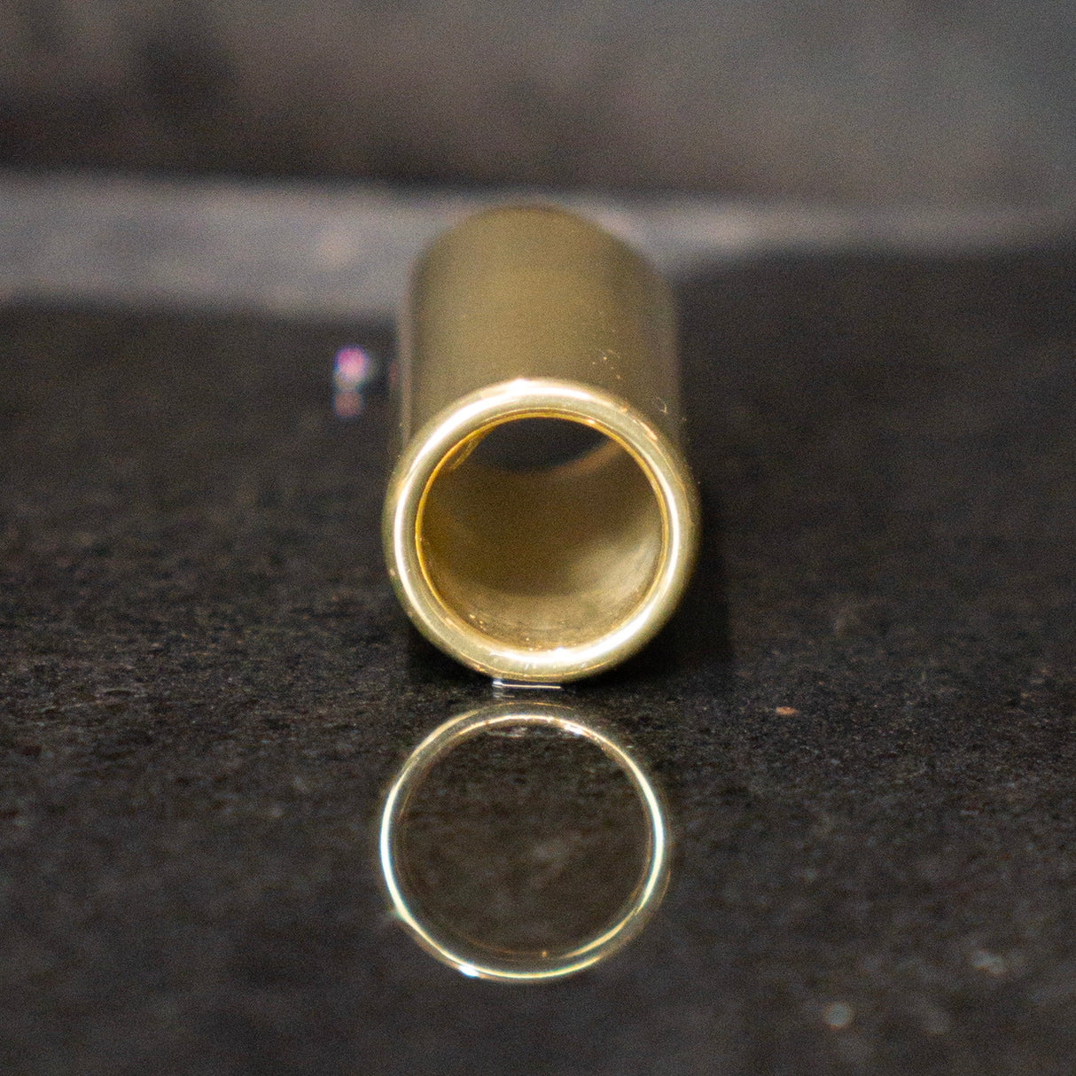 The Rock Slide Dylan Adams Signature Polished Brass Slide - Slides - Songhurst